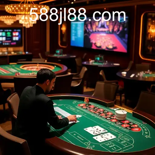Exploring Live Casino with 588JL: A New Era of Gambling